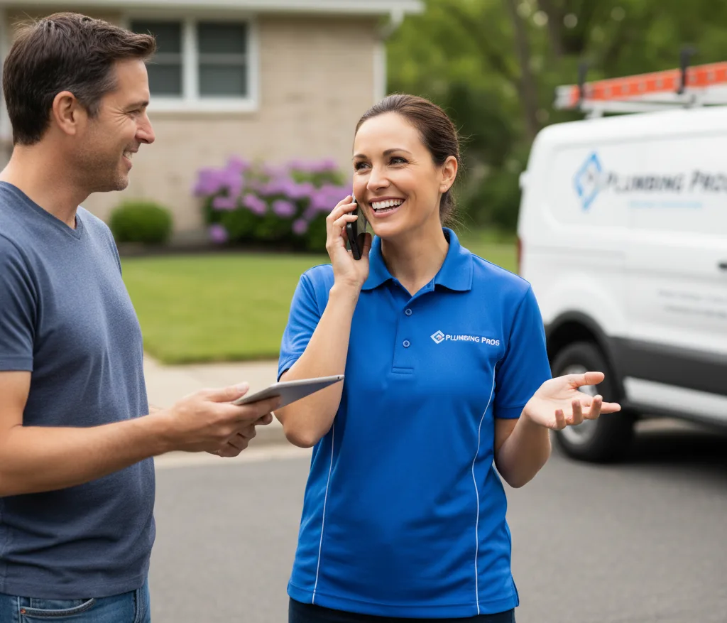 Grant Plumbing customer support in Marsing